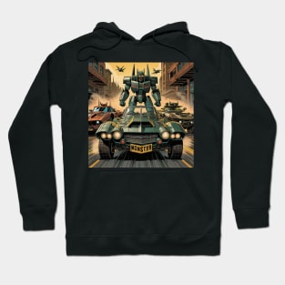 Transformer car Hoodie